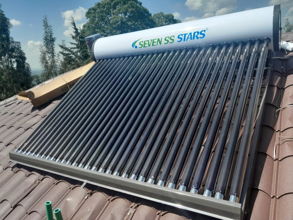 300l solar water heating system