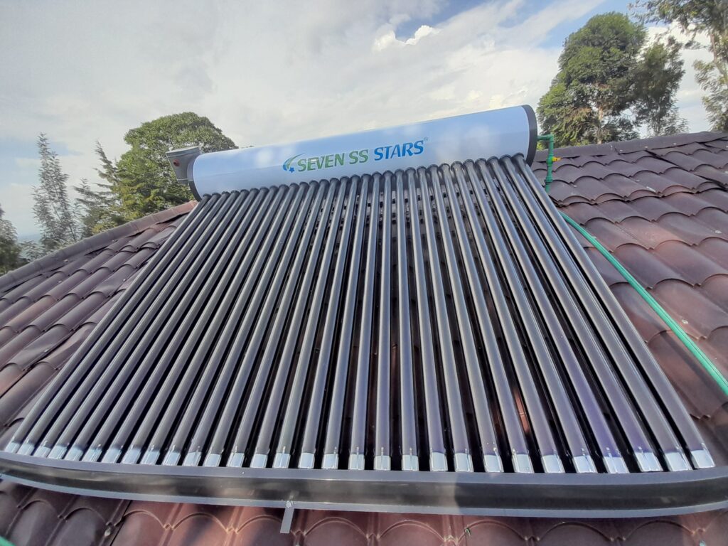 300l solar water heater