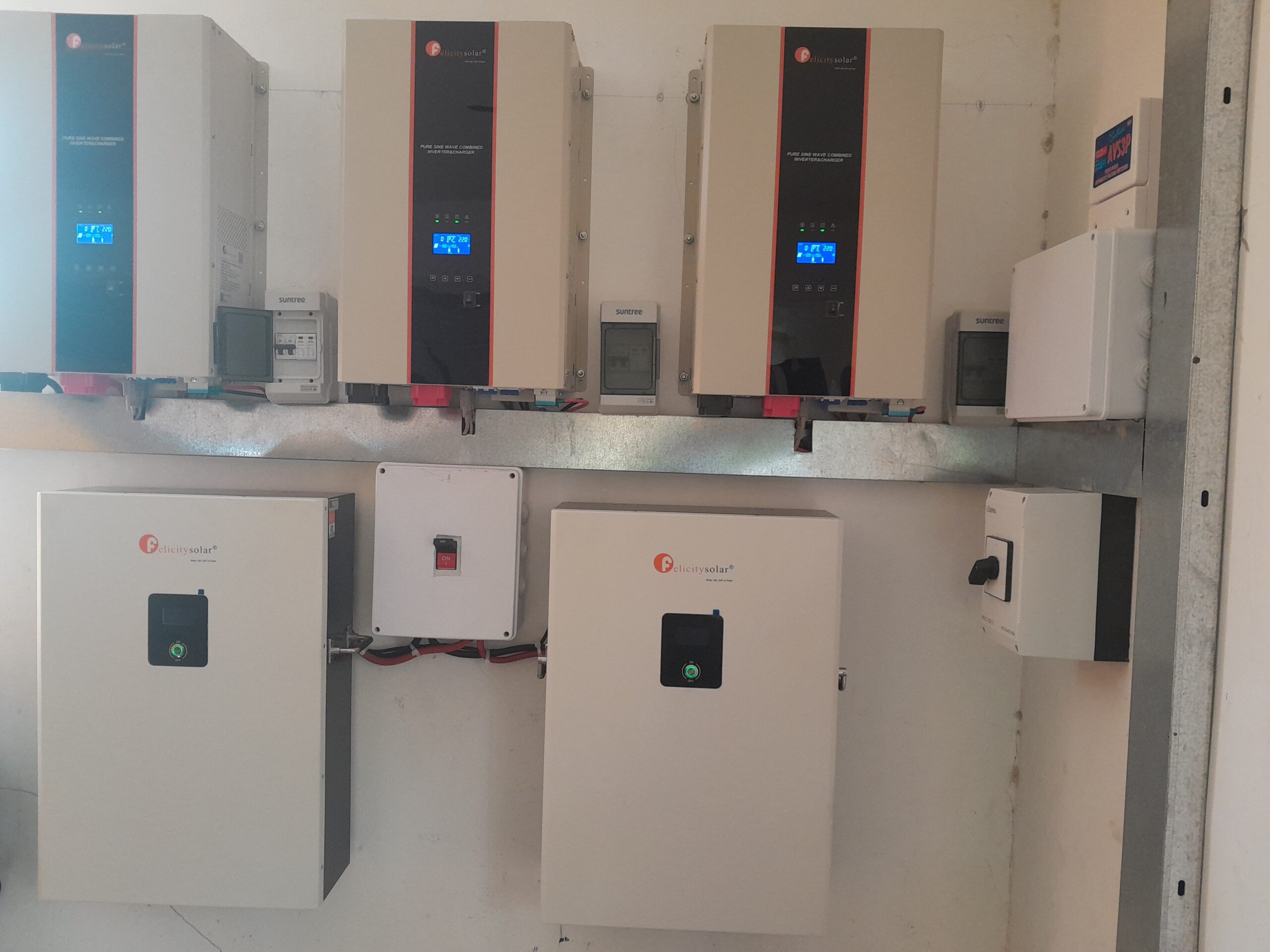 20KW Solar Power System