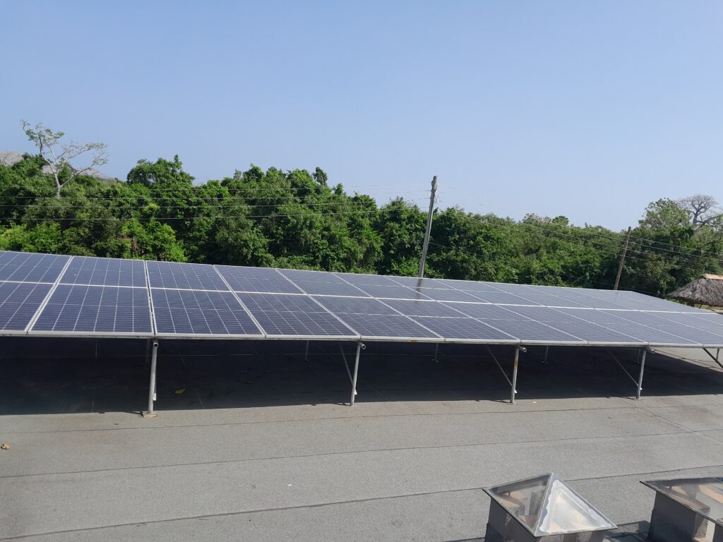 Diani 30kw solar system