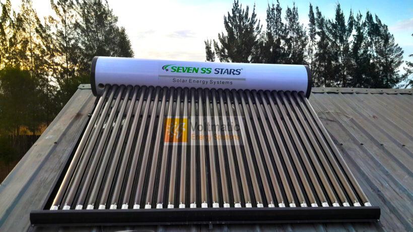 SOLAR WATER HEATING SYSTEM