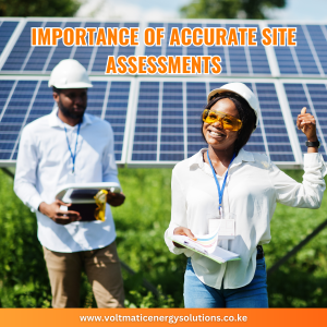 Importance of accurate site assessments