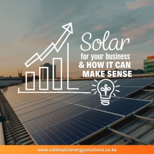 solar for business