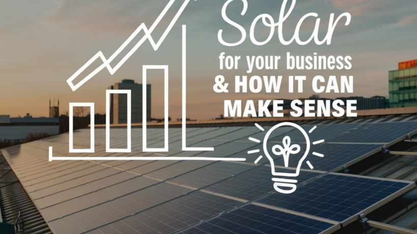 solar for business