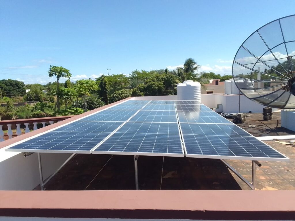 30kw commercial solar solution