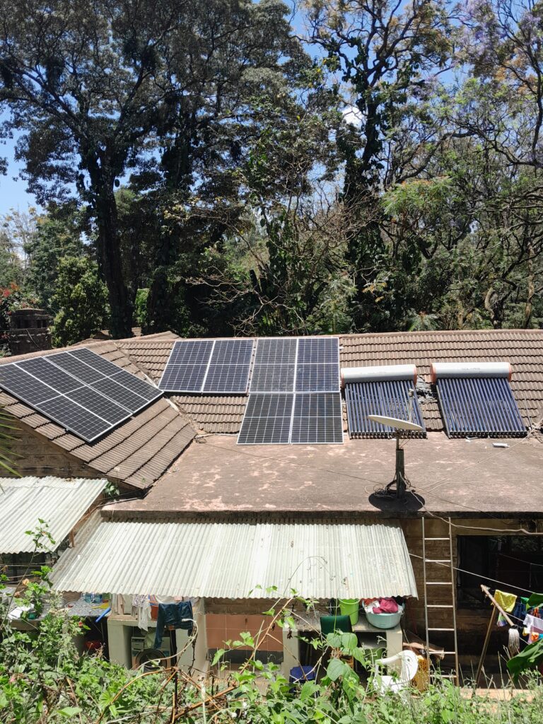 10kw solar power system in Westlands