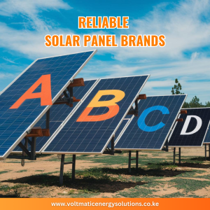 Reliable solar panel brands