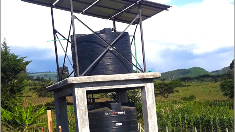 solar powered water pump