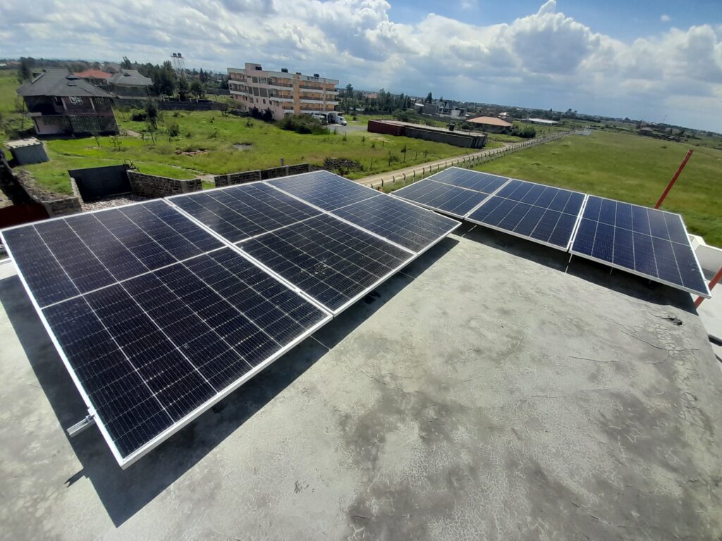 solar power installation in kenya