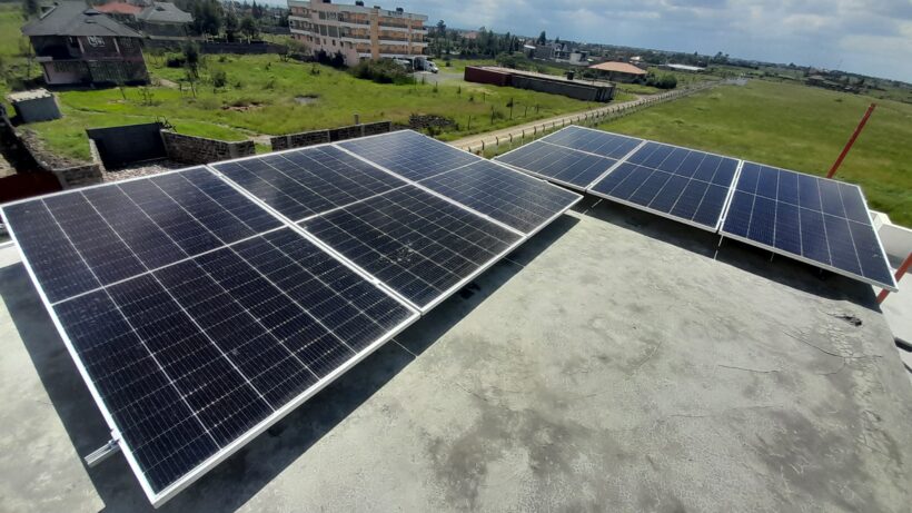 solar power installation in kenya