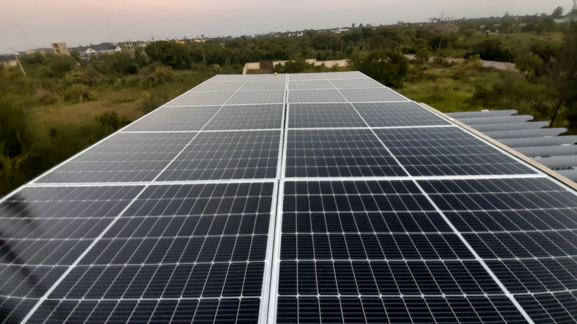 Complete solar price in Kenya