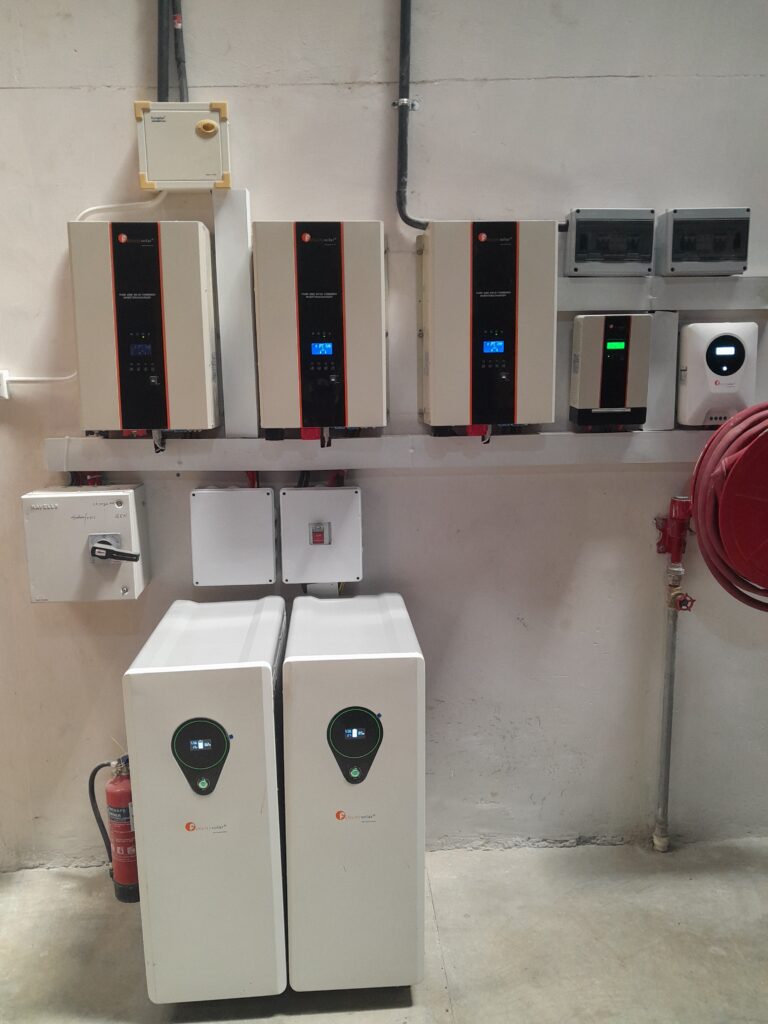 30kw solar battery system i