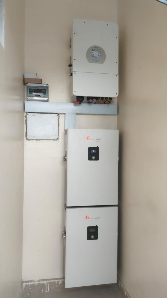 10kw solar storage system