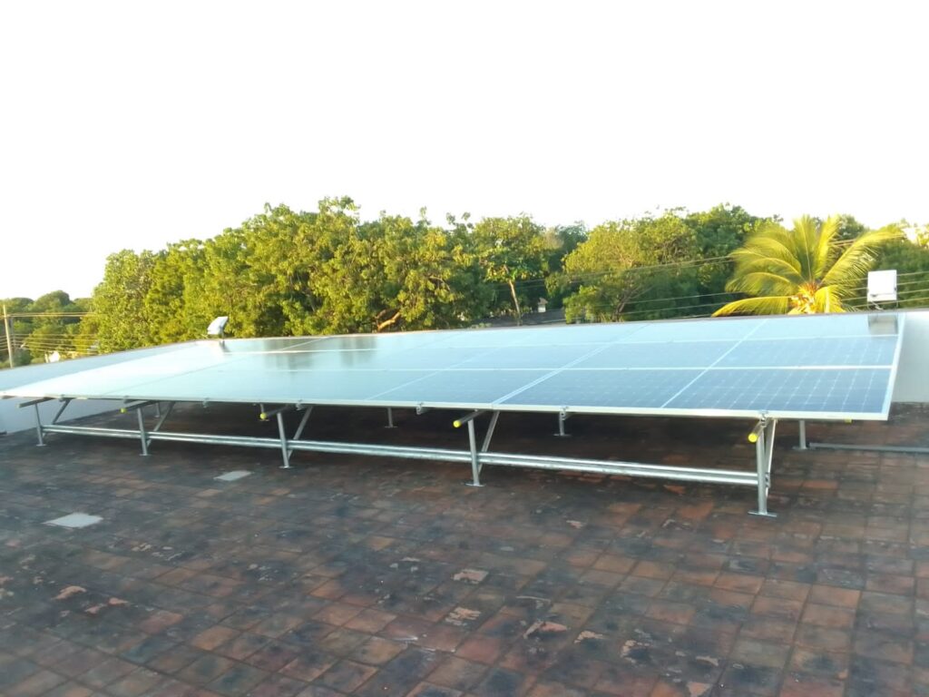 Malindi 30kw solar system