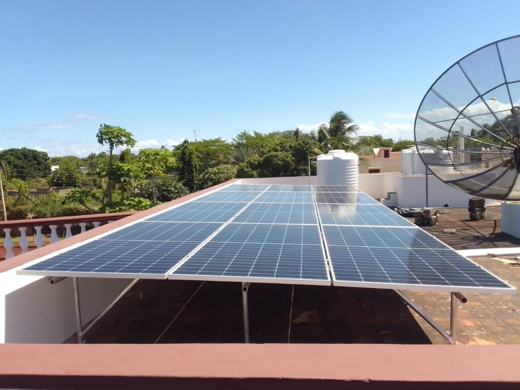 Malindi 30kw solar system