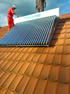 Solar water heating