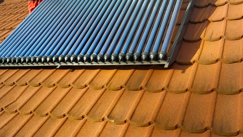 Solar water heating