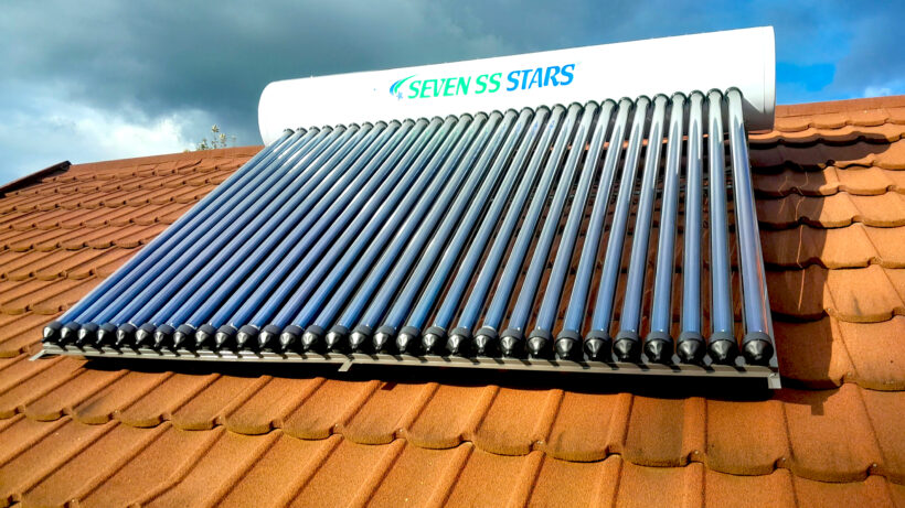 300L solar water heater