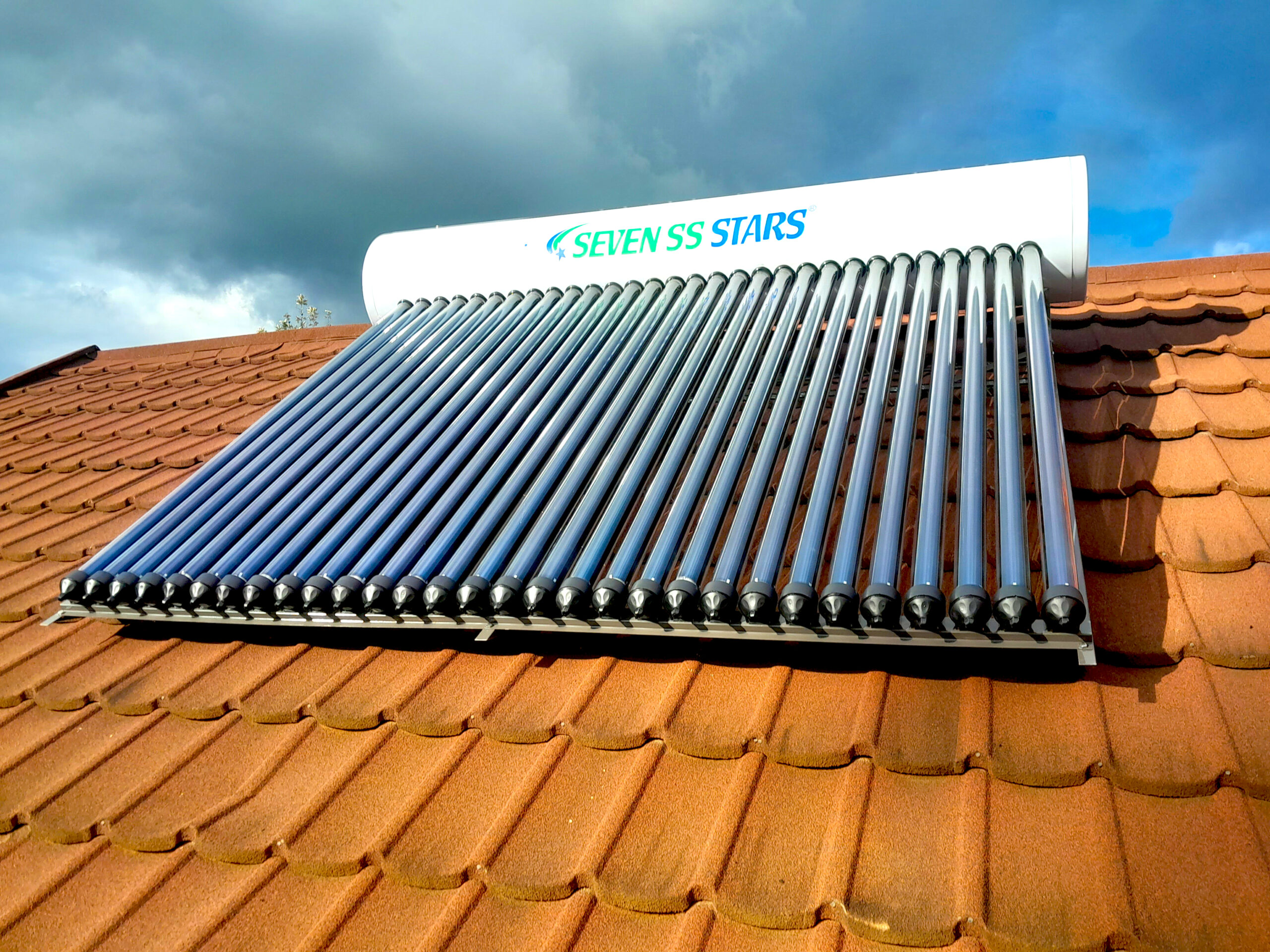 300L Solar Water Heating System