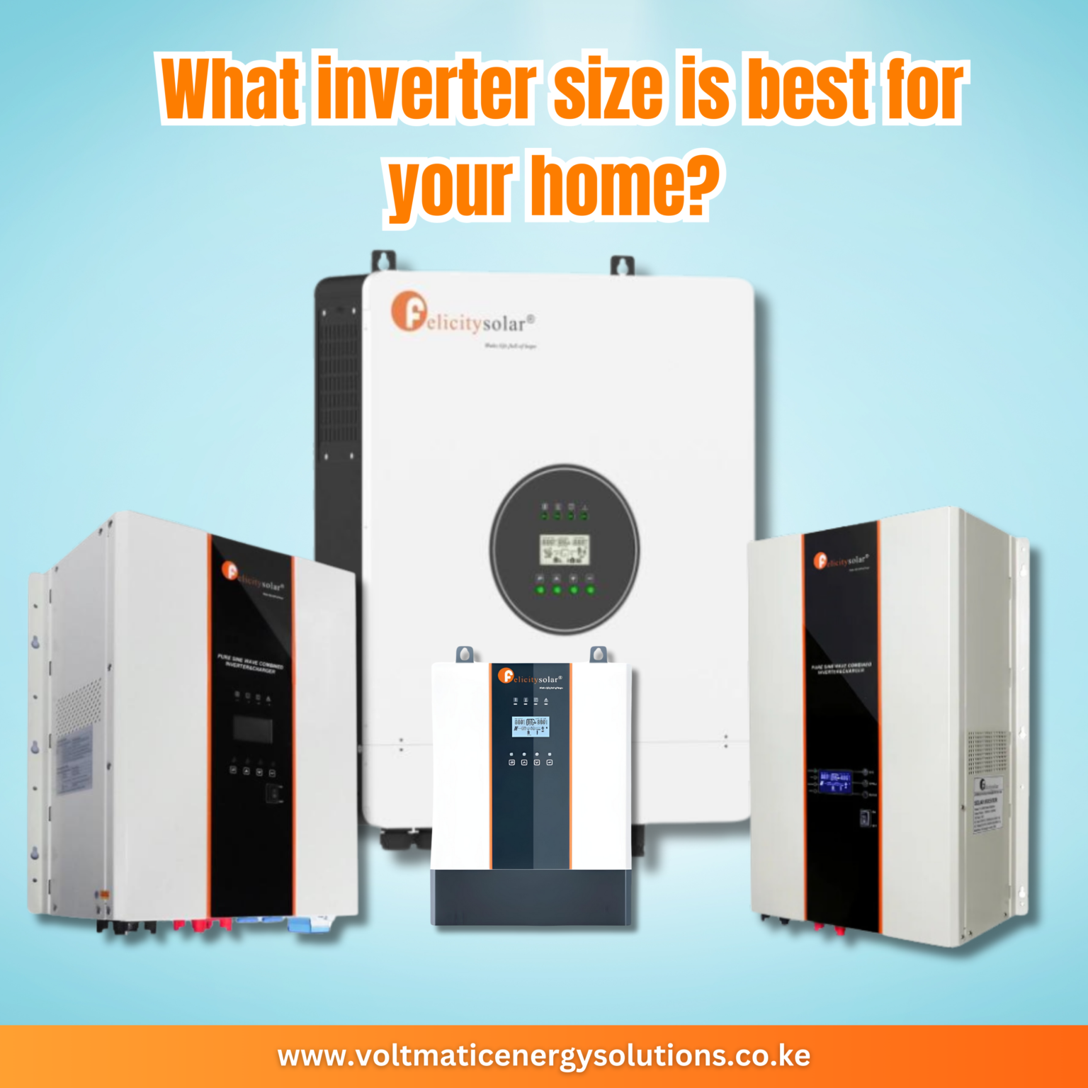 Choosing an Inverter for Your Solar Power System - Voltmatic Energy ...