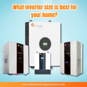 inverter sizes