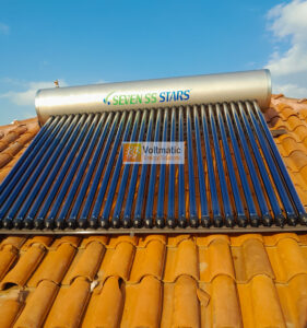 Solar water heater