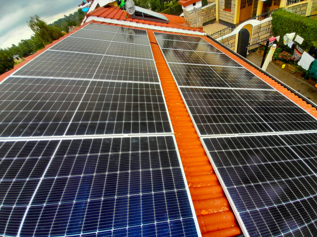 10kw solar energy system