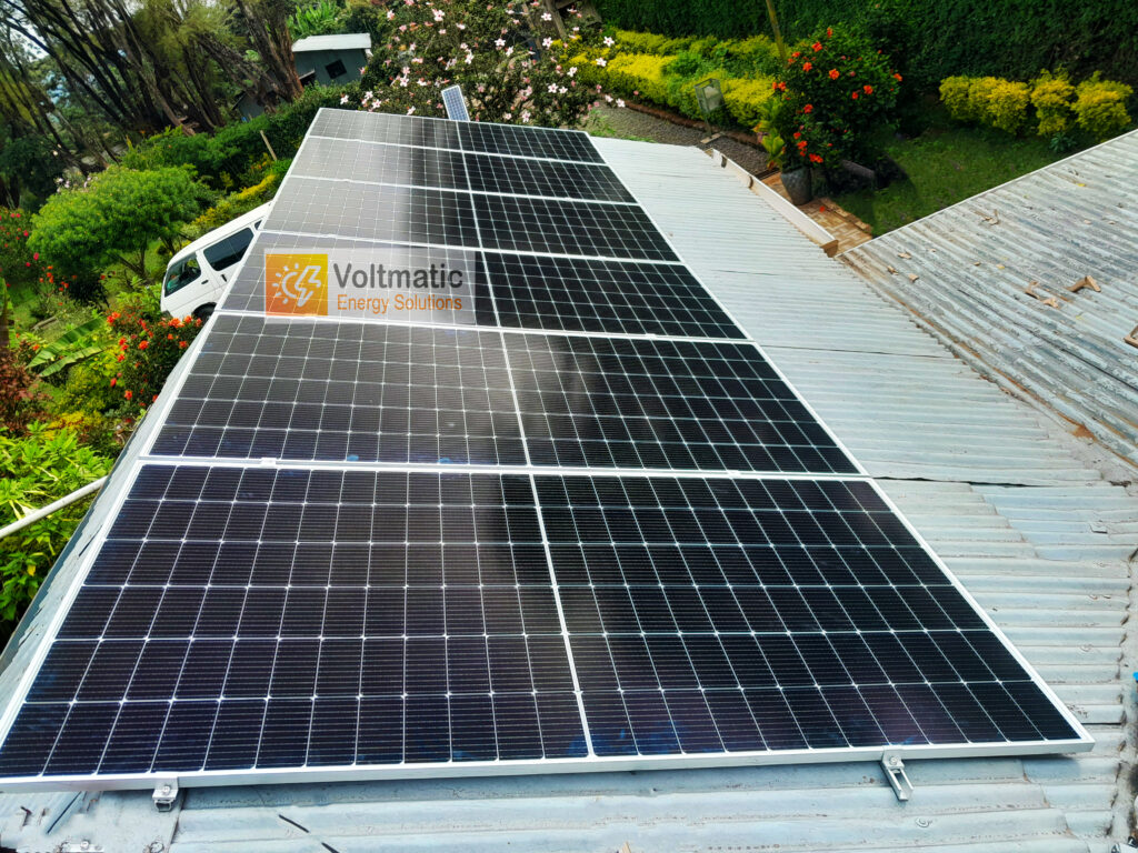 Ngong 5kw solar system