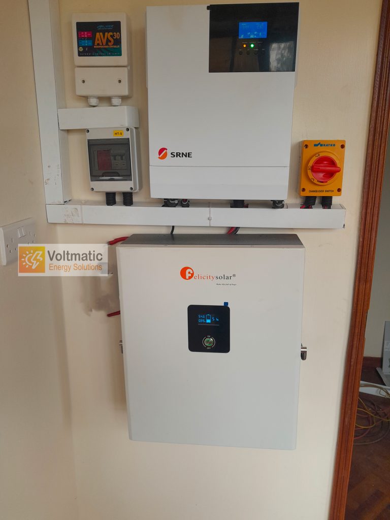 5kva battery storage