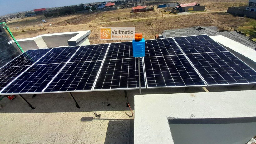 solar for remote areas