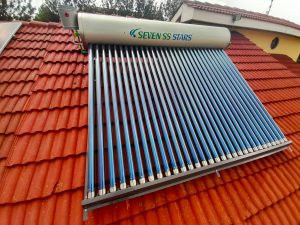 solar water heater