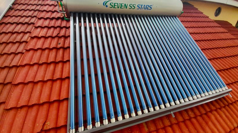 solar water heater