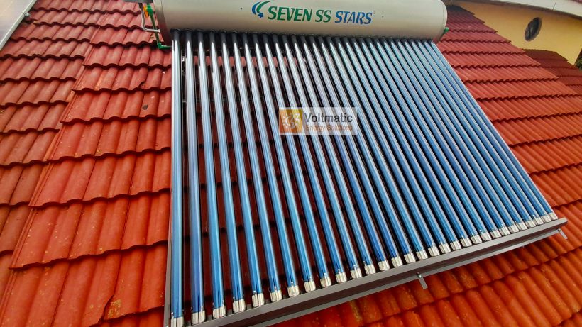 solar water heating