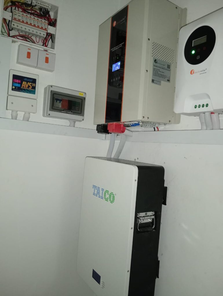 5kw battery storage