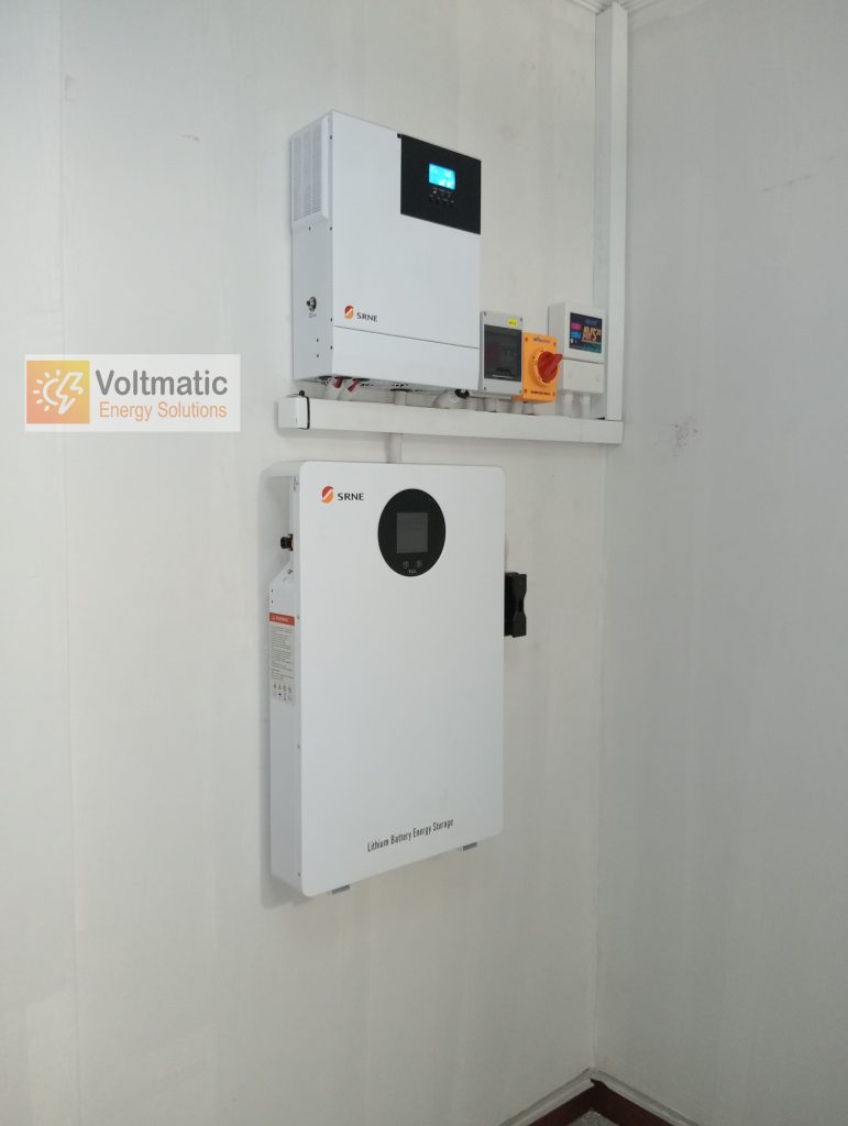 5kw battery storage