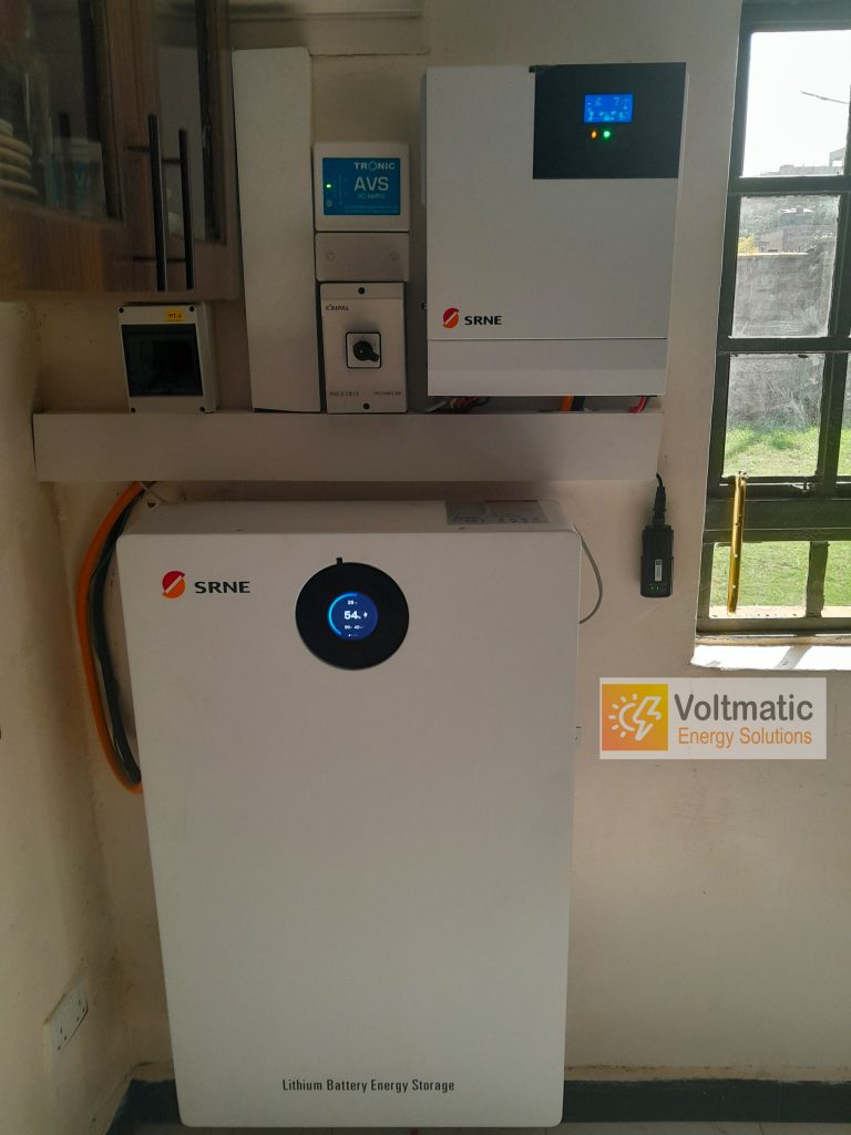 10kw off-grid storage system