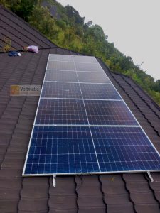 cost of installing solar panels