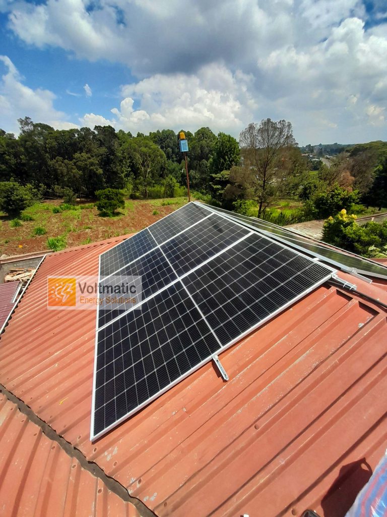 5kw solar system in Kikuyu