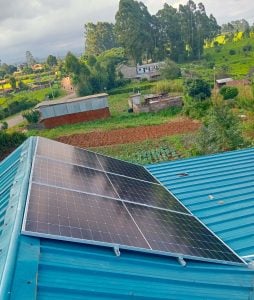 solar panels for a small business