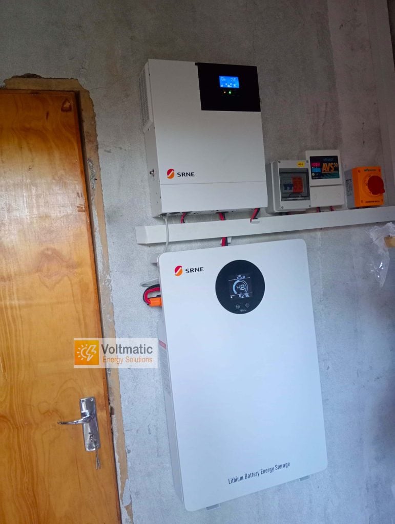 5kW battery storage