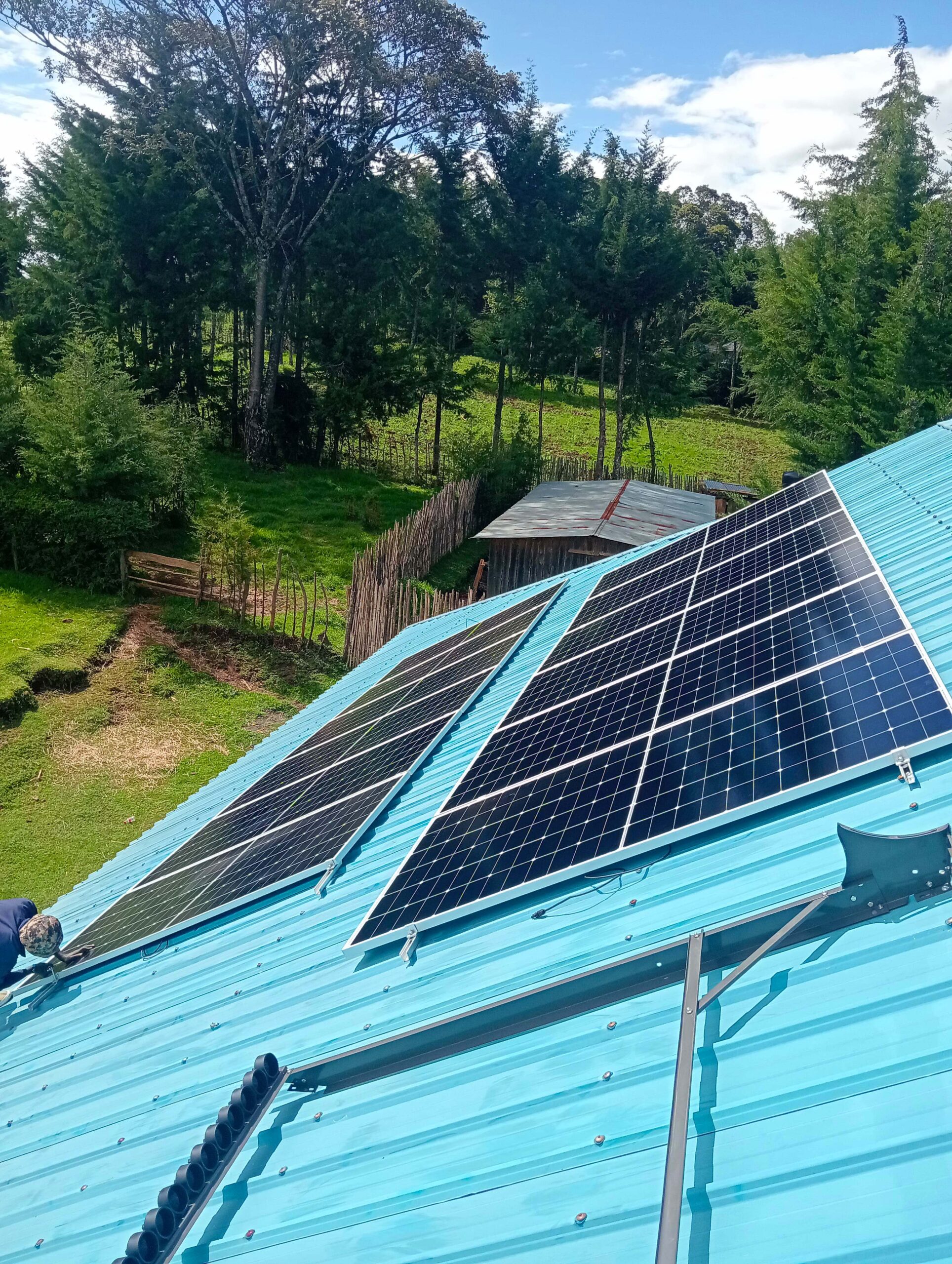 15kW Solar System in Kenya