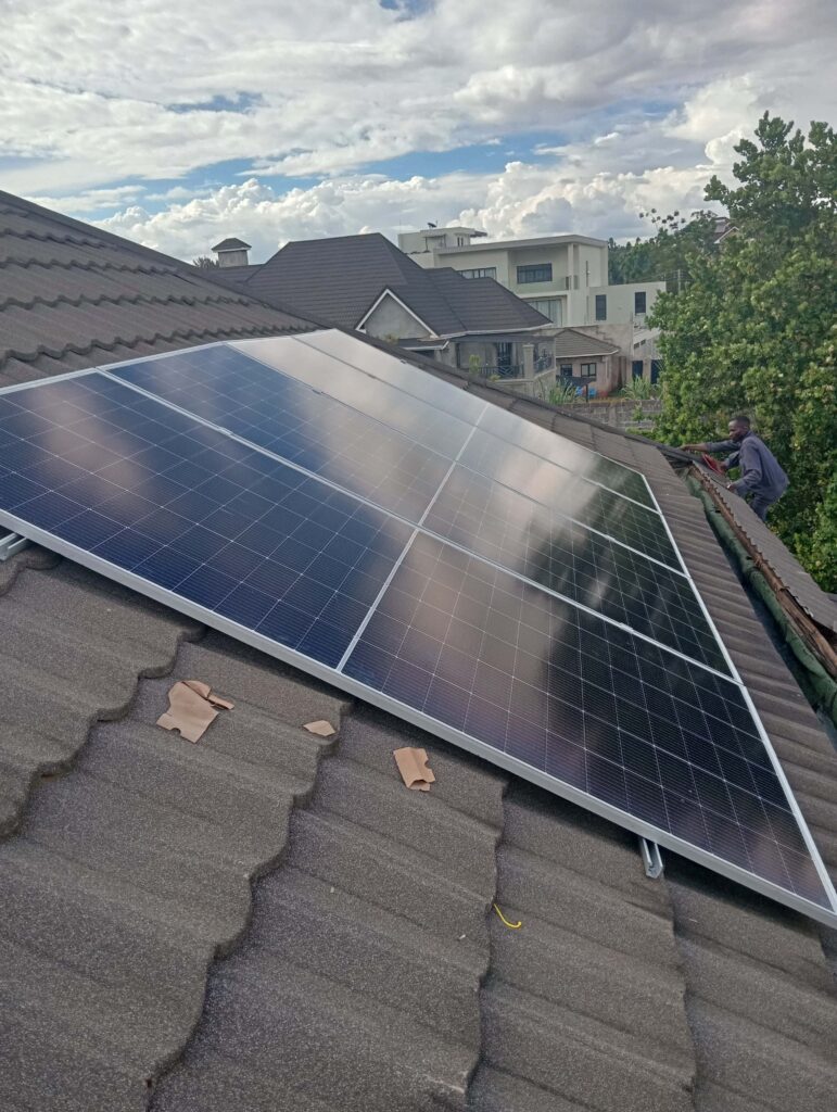 5kVA solar backup system