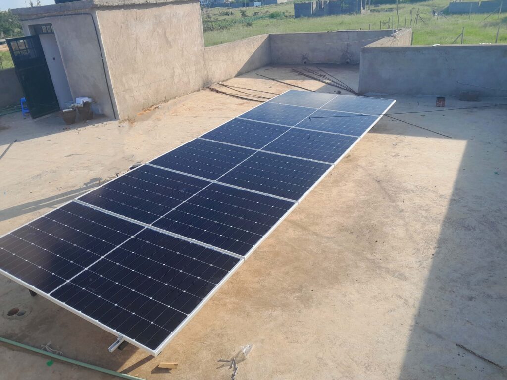 5kw offgrid system
