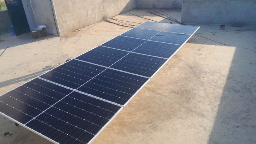 5kw offgrid system