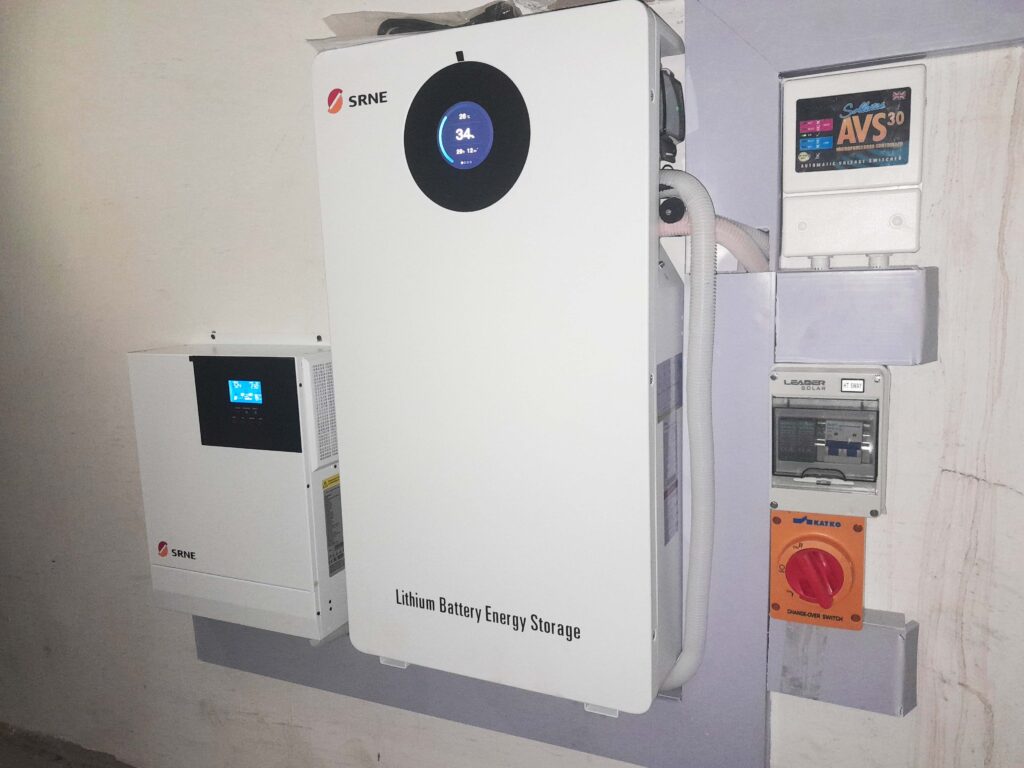 5kw battery storage