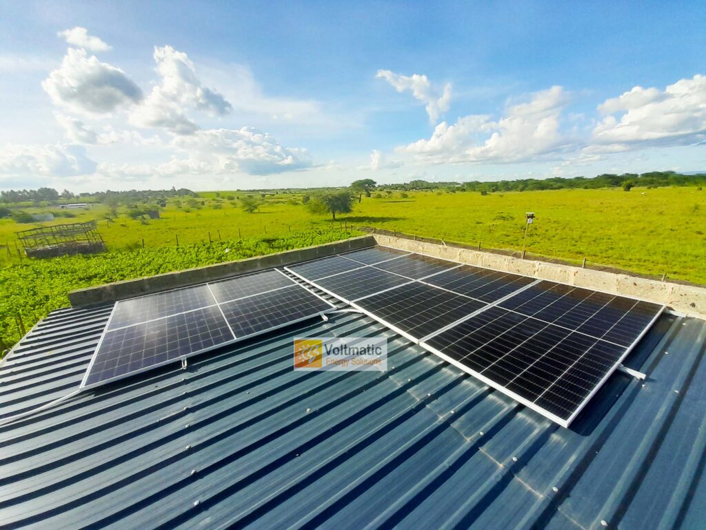 5kW solar offgrid system