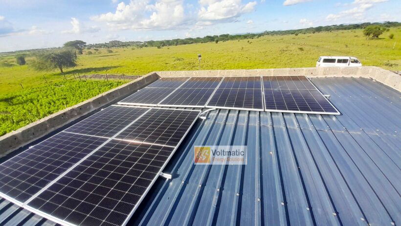 5kW Solar offgrid system