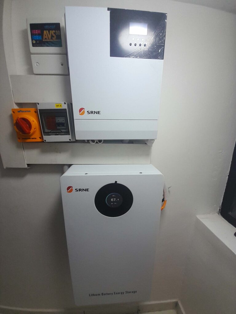 5kva battery storage