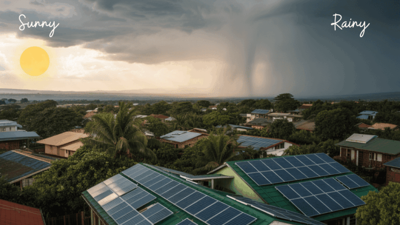 how long do solar panels last in Kenyan climate