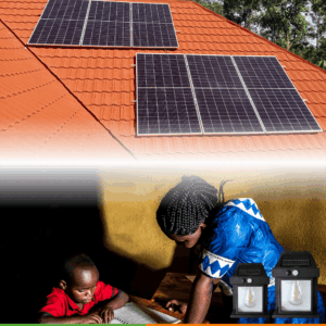a better chance for students with solar power